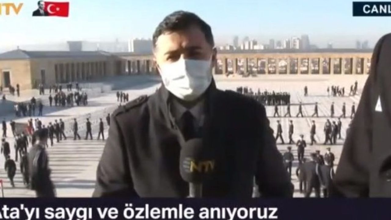 Anıtkabir'den 10 Kasım törenini canlı aktaran gazeteciye engel: Zorla çıkartıldı