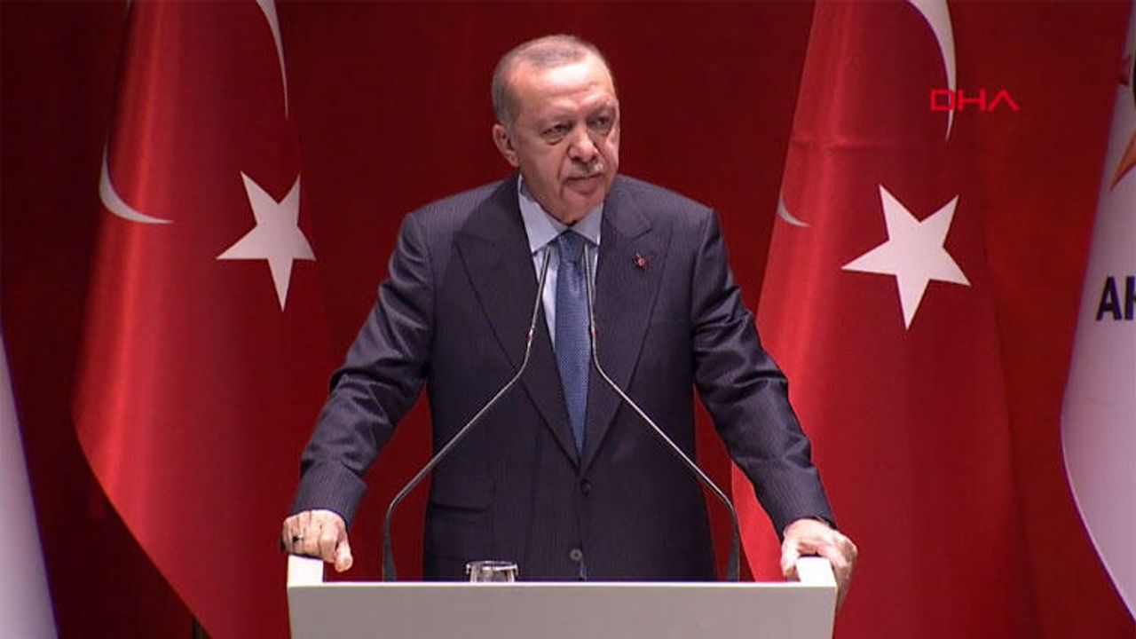Erdoğan: Hiçbir şey artık eskisi gibi olmayacak