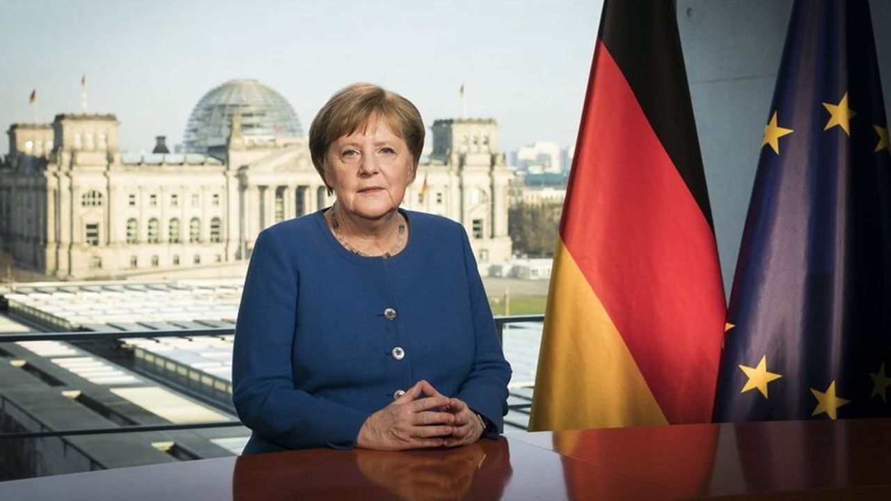 Almanya'dan salgınla mücadelede "tam kapanma" kararı