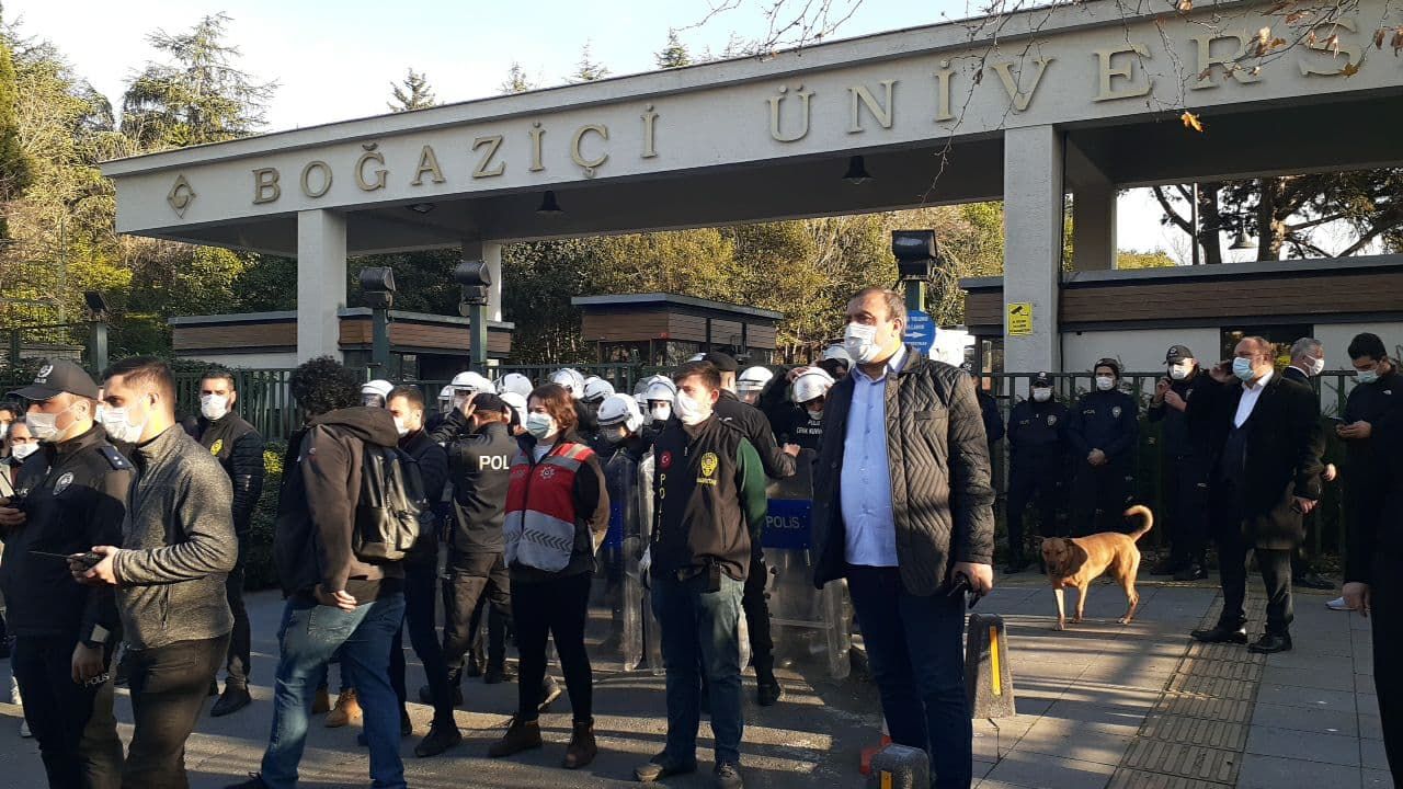 Boğaziçi University reacts against appointed trustee rector Dr. Melih Bulu