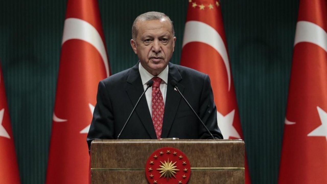 Erdoğan: Covid-19 kısıtlamalarını kademeli olarak azaltacağız
