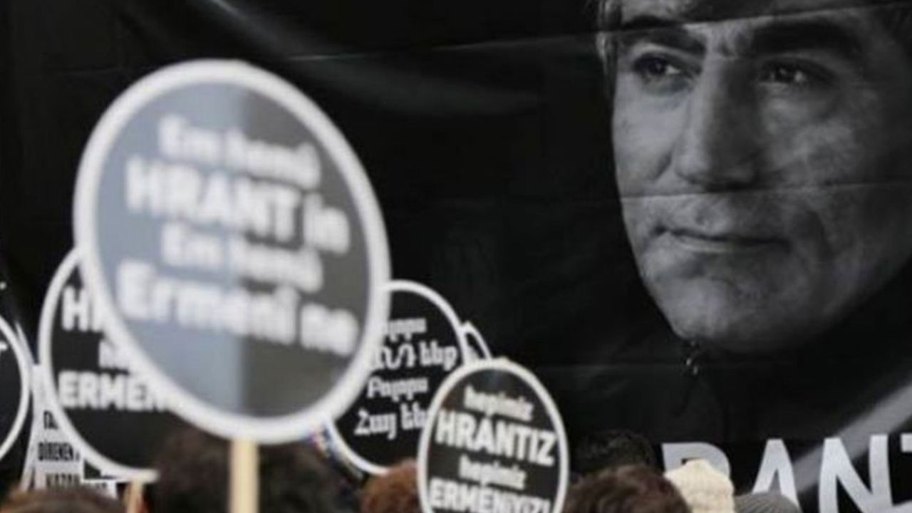 Hrant Dink davasında eski istihbarat görevlisi Şahin için tahliye kararı