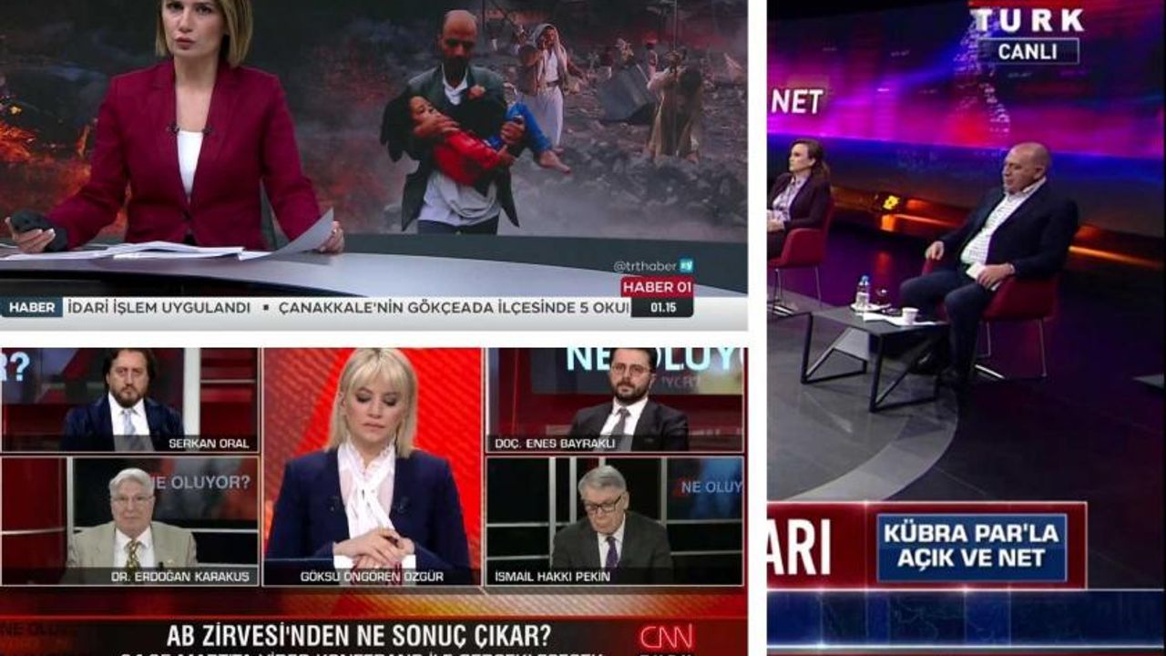 TRT, CNN Türk ve Habertürk döviz kuru barını kaldırdı