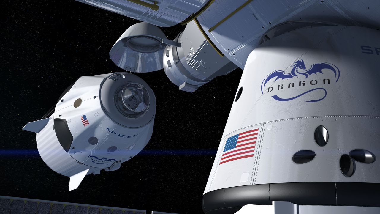 SpaceX’in 4 astronotu taşıyan mekik Uluslararası Uzay İstasyonu'na ulaştı