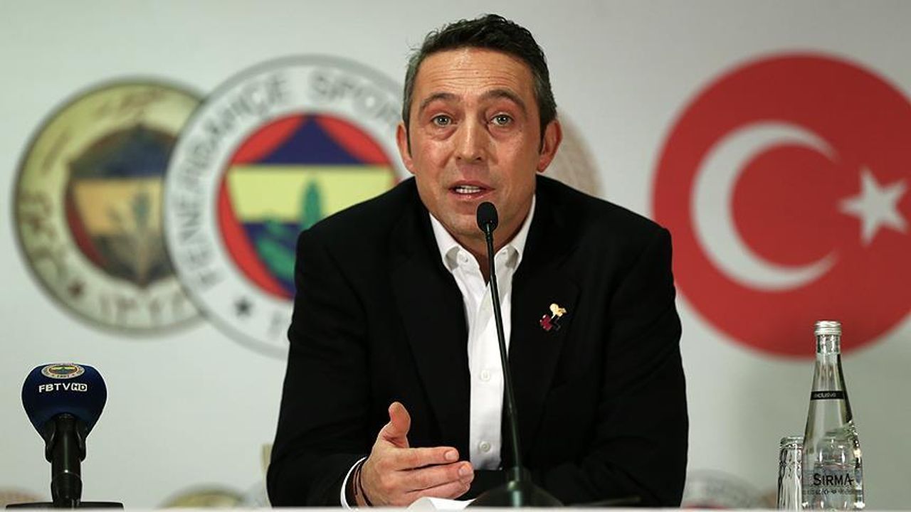 Ali Koç açıkladı: "Belözoğlu gelecek sezonda takımın başında olmayacak"