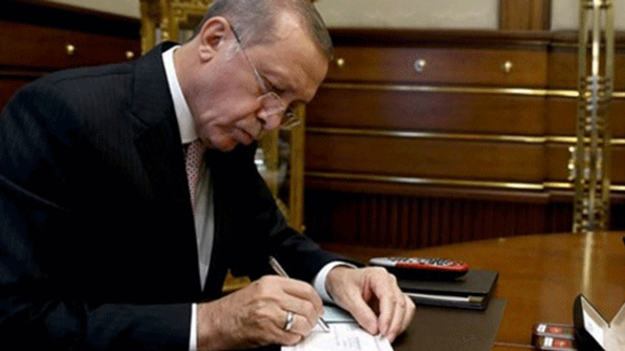 Erdoğan karar verdi: 13 enstitü, fakülte ve yüksekokul kapatıldı