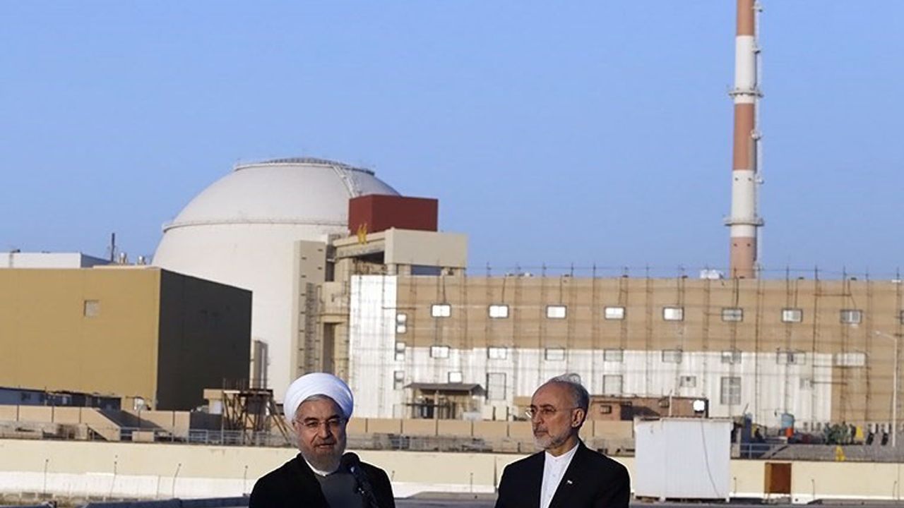 İran'da nükleer santral "acil durum" nedeniyle geçici olarak kapatıldı