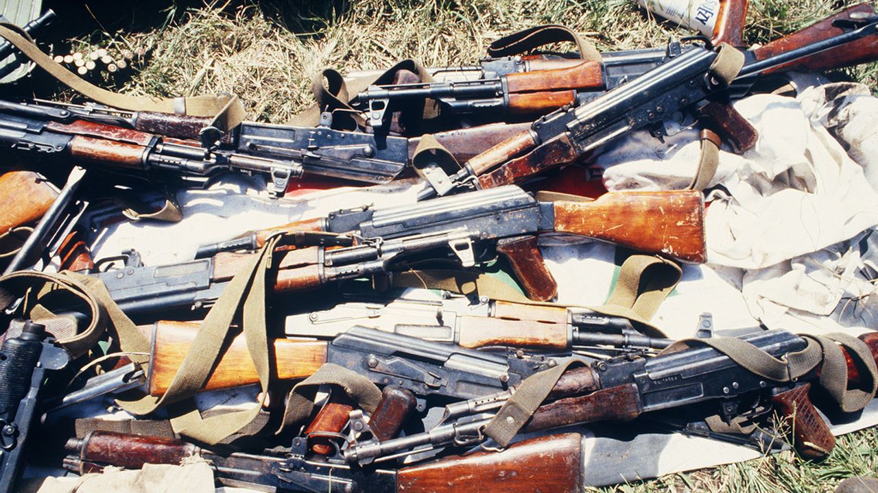 Over 100 thousand missing rifles in Turkey: Parallel State Structure?