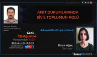 dokuz8SivilToplumSaati | Afet durumlarında sivil toplumun rolü