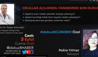 Pandemi ve aşılamadaki son durum dokuz8GÜNDEM Özel programında konuşuluyor