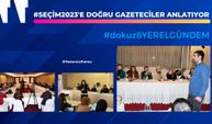 25 kentten gazeteciler #Seçim2023 için bir araya geldi: Doğru bilgi ve doğru sonuç!