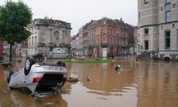 Belçika'daki yaşanan sellerde 9 kişi hayatını kaybetti