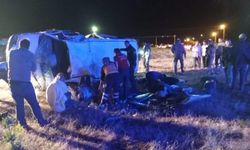  Patnos’ta işçileri taşıyan araç kaza yaptı: 3 ölü, 14 yaralı
