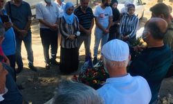 Kurban Bayramı nedeniyle Deniz Poyraz'ın mezarı ziyaret edildi