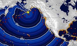 Alaska'da 8.2 büyüklüğünde deprem
