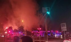 İstanbul'da bir balık restoranı yangından kullanılamaz hale geldi