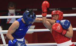 Olimpiyat tarihinde kadın boksunda Türkiye'nin ilk galibiyeti geldi