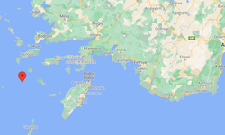 Akdeniz'de 4,6 büyüklüğünde deprem