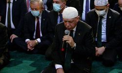Cumhurbaşkanı Erdoğan'dan Ayasofya'nın ibadete açılışının yıl dönümüne ilişkin açıklama