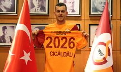 Galatasaray, Alexandru Cicaldau'nun transferini resmen açıkladı