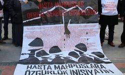 Hasta tutuklu Mehmet Zahit Özdemirli tahliye edildi