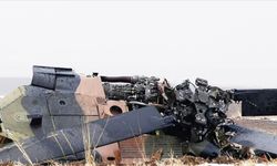 Irak'ta askeri helikopter düştü: 5 ölü