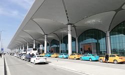 İBB, askıya aldığı 397 havaalanı taksisine geçici çalışma belgesi verdi