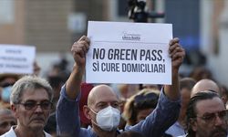 İtalya'da 'Yeşil Geçiş' belgesine yönelik protestolar sürüyor