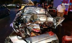 Çarşamba'da zincirleme kaza: 2 kişi yaralandı
