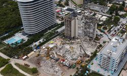 Miami'de çöken binada arama kurtarma çalışmalarına son verildi: 97 kişi yaşamını yitirdi