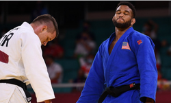 Milli judocumuz Mihael Zgank çeyrek finalde