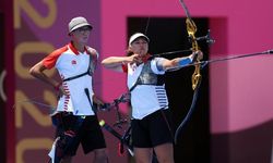 Tokyo Olimpiyatları'na katılan milli okçular Gazoz ve Anagöz yarı finalde elendi