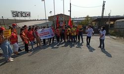 Ankara’ya yürümek isteyen Sinbo işçilerine polis müdahalesi