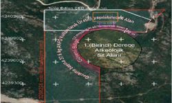 Urla'da 1. derece arkeolojik sit alanının 10 metre uzağına taş ocağı izni