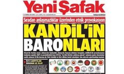 48 baro Yeni Şafak'ın baroları hedef gösteren manşetini kınadı