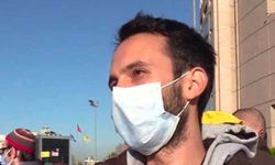 RSF Türkçe: Boğaziçi eylemlerini takip eden gazeteci Ozan Acıdere gözaltına alındı