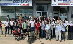 Dargeçit'te yüksek elektrik faturaları protesto edildi