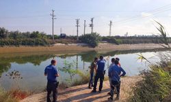 Adana'da serinlemek için sulama kanalına giren 17 yaşındaki genç yaşamını yitirdi