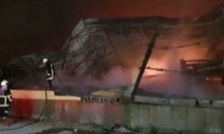Adana’daki depo yangını 22 saatte kontrol altında