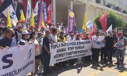KESK Adana: Sefalete mahkum eden satış sözleşmesini kabul etmiyoruz