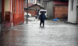 Meteoroloji'den Artvin Yusufeli için sağanak yağış uyarısı