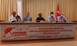 İstanbul Sağlık Meslek Odaları Koordinasyonu'ndan Sağlık Bakanlığı'n ve aşı olmayanlara uyarı