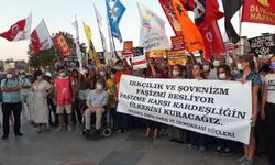 Kadıköy’de Suriyelilere yönelik ırkçı saldırılar  protesto edildi