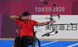 2020 Tokyo Paralimpik Oyunları'nda okçuluk branşında Bahattin Hekimoğlu bronz madalya kazandı
