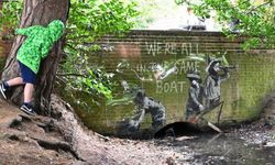 Banksy, Doğu Anglia'daki eserlerin kendisine ait olduğunu açıkladı