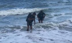 Bartın’da dalgalara kapılan 8 yaşındaki çocuk kayboldu