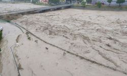 Bartın'da sel felaketinde 1 kişi kayboldu