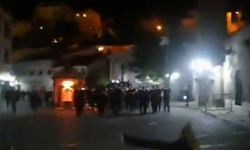Bitlis’te yerinden edilmek istenen 70 esnaf gözaltına alındı