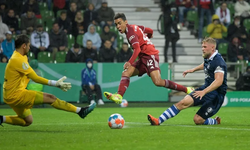Bayern Münih kupada 12 gol attı