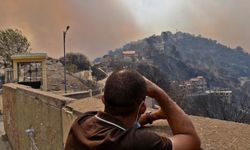 Cezayir’de orman yangınlarında en az 65 kişi yaşamını yitirdi
